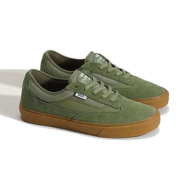 バンズ スニーカー VANS Skate Curren Caples / CREPE GREEN/GUM