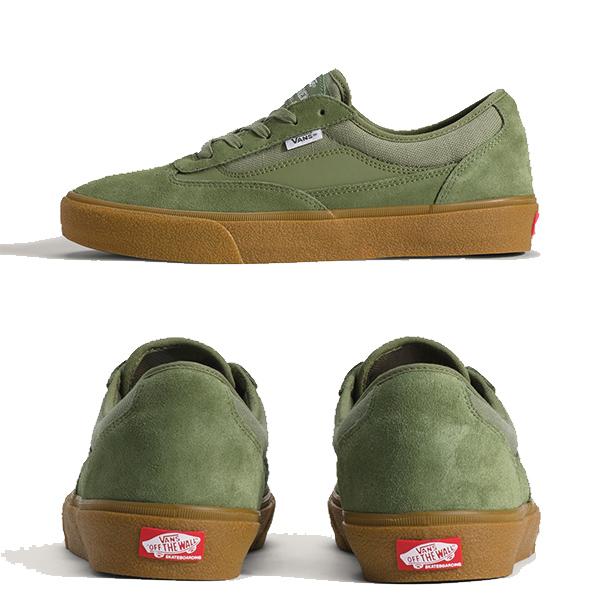 バンズ スニーカー VANS Skate Curren Caples / CREPE GREEN/GUM バンズ スニーカー VANS Skate Curren Caples / CREPE GREEN/GUM