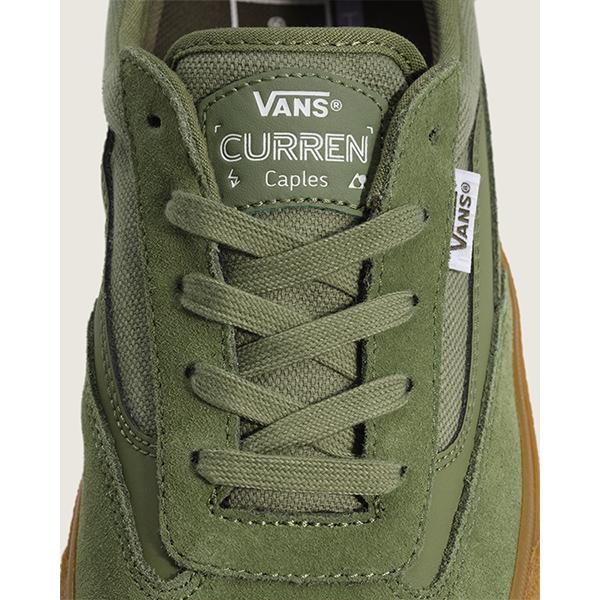 バンズ スニーカー VANS Skate Curren Caples / CREPE GREEN/GUM