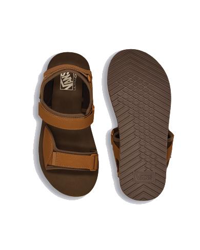 バンズ サンダル VANS Tri-Lock CHIPMUNK (VN000E7XGWT) VANS ヴァンズ