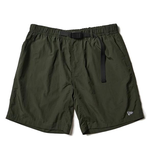ニューエラ ハーフパンツ ウェブベルト ショートパンツ オリーブ