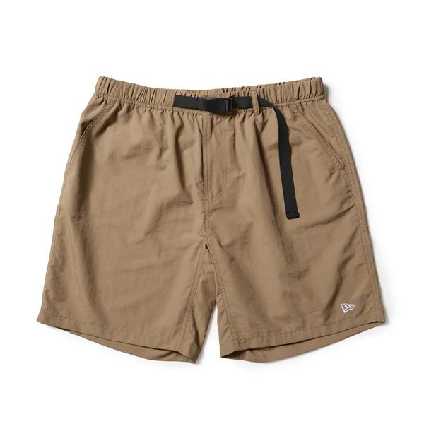ニューエラ ハーフパンツ ウェブベルト ショートパンツ カーキ