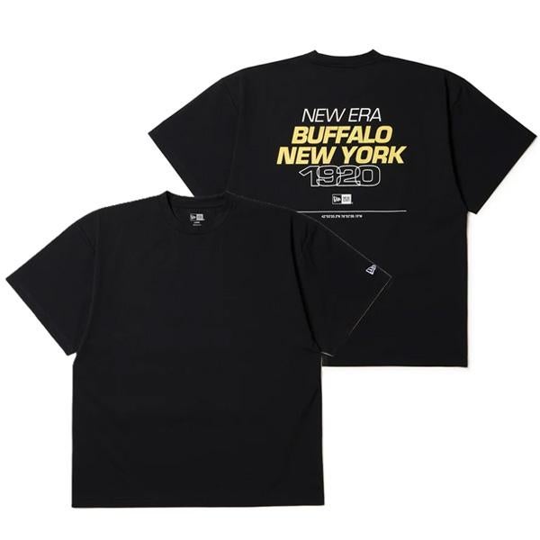 ニューエラ tシャツ 半袖 水陸両用 オーバーサイズド Tシャツ Buffalo