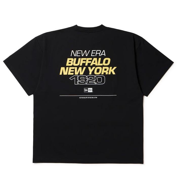 ニューエラ tシャツ 半袖 水陸両用 オーバーサイズド Tシャツ Buffalo