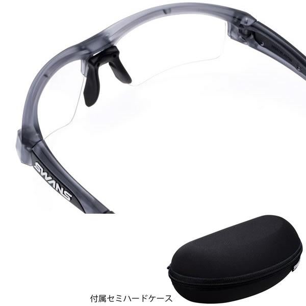 スワンズ サングラス 調光ミラーレンズ LION SIN (LI SIN-0766Z CSK