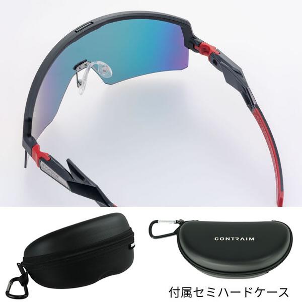 スワンズ サングラス ミラーレンズ CONTRAIM (CR-3501 MBK) マット