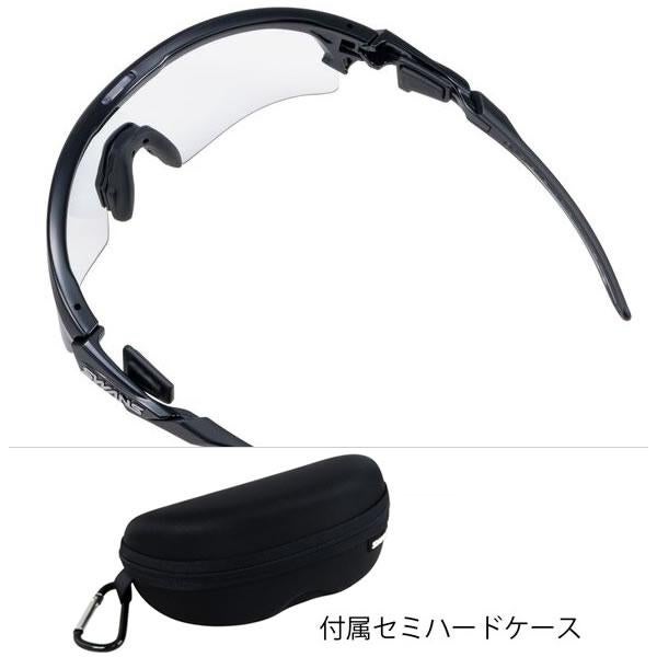 スワンズ サングラス 調光 FACEONE (FO-0766Z BK) ブラック×マット