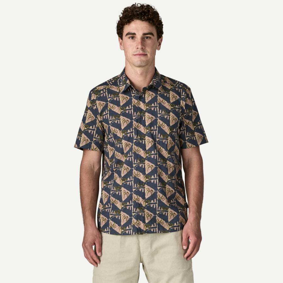 PATAGONIA(パタゴニア) / 半袖 アロハシャツ / M'S GO TO SHIRT