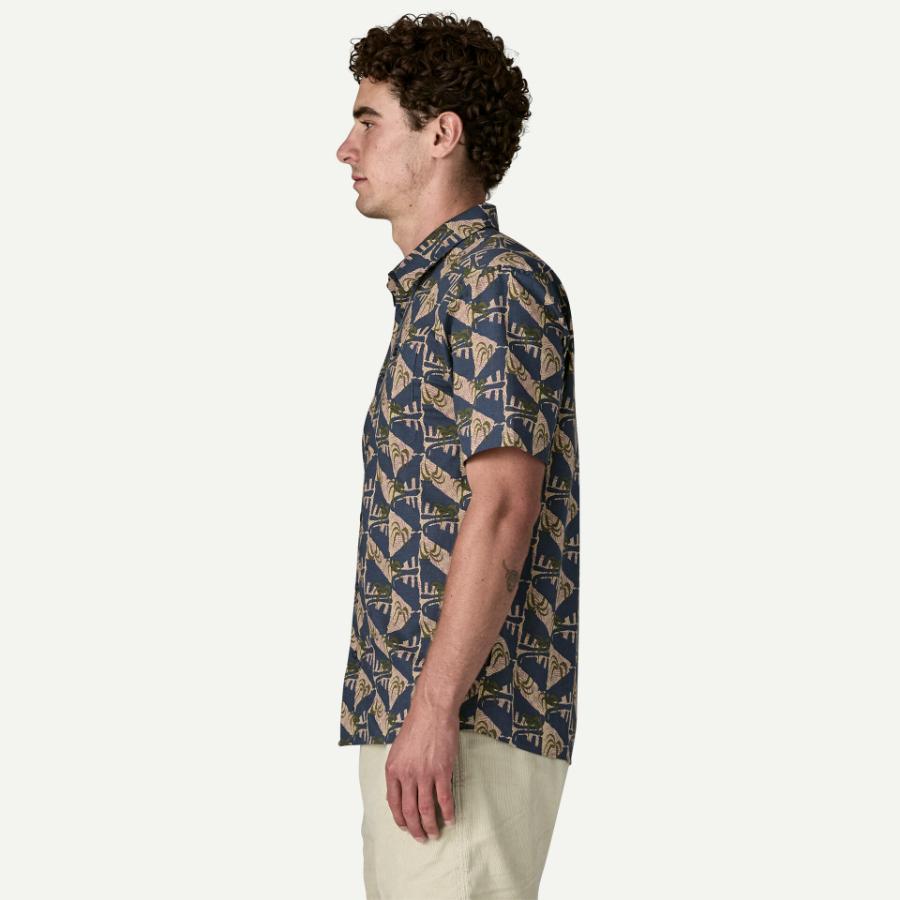 PATAGONIA(パタゴニア) / 半袖 アロハシャツ / M'S GO TO SHIRT