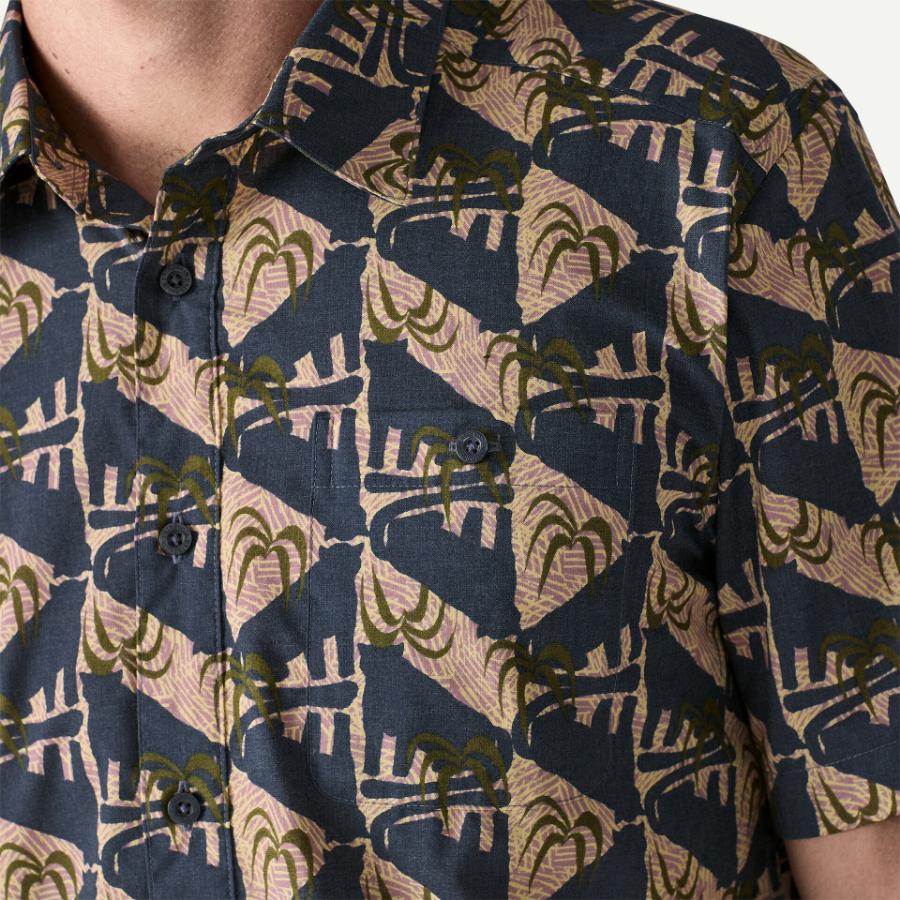 PATAGONIA(パタゴニア) / 半袖 アロハシャツ / M'S GO TO SHIRT