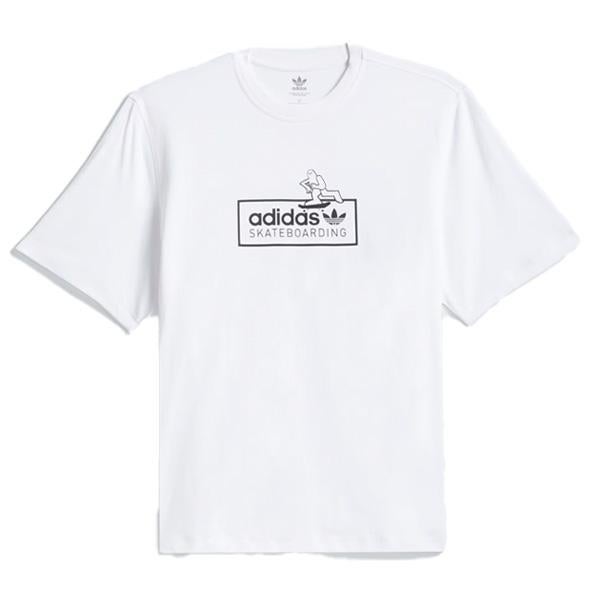 アディダス tシャツ スケートボーディング x マーク・ゴンザレス ロゴ