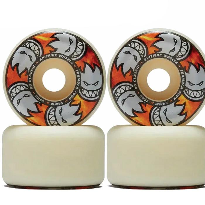スケボー ウィール SPITFIRE F4 (FORMULA FOUR) MULTIBALL NATURAL