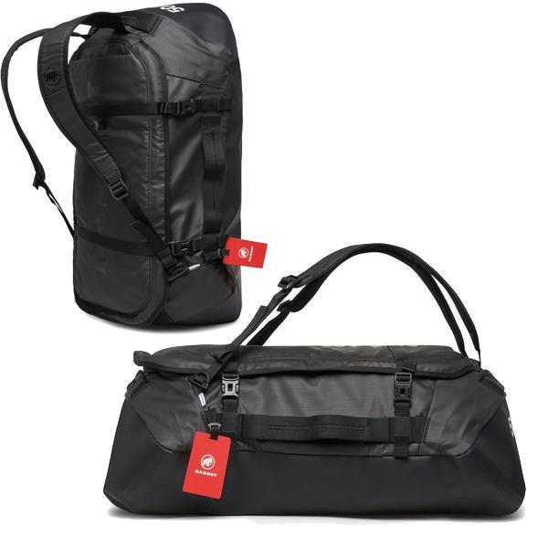 マムート 背負えるダッフルバッグ リュック CARGO 50L black 2570