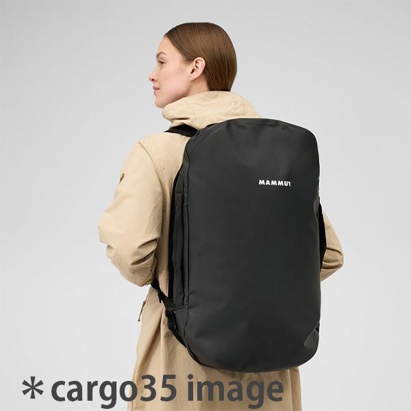 マムート 背負えるダッフルバッグ リュック CARGO 50L black 2570