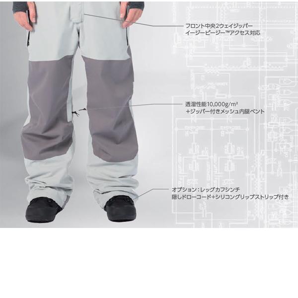 エアブラスター ウェア メンズ 26-27 STRETCH KRILL BIB -pants