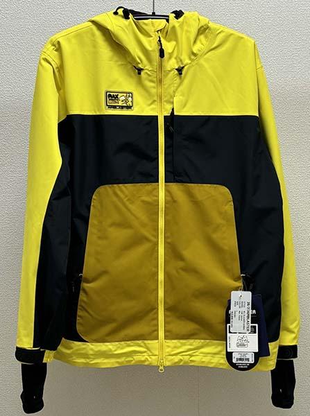 エアブラスター ウェア メンズ 26-27 Y2K -jacket / MAX YELLOW