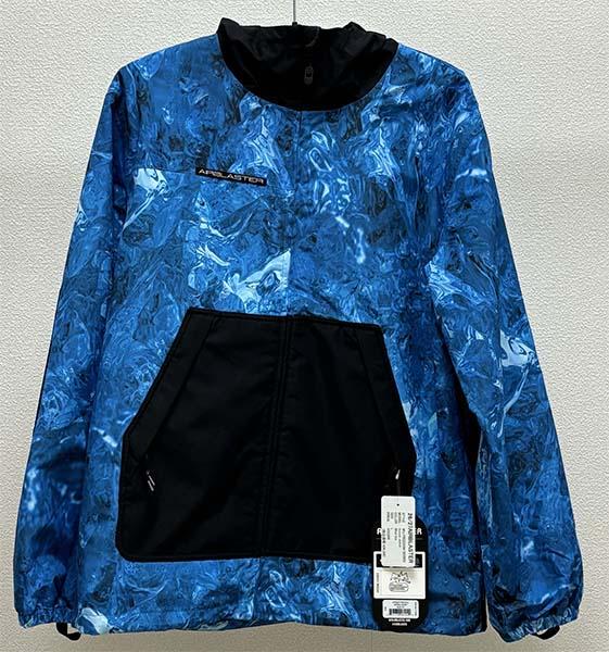 エアブラスター ウェア メンズ 26-27 ACCESS -jacket / BLUE ICE