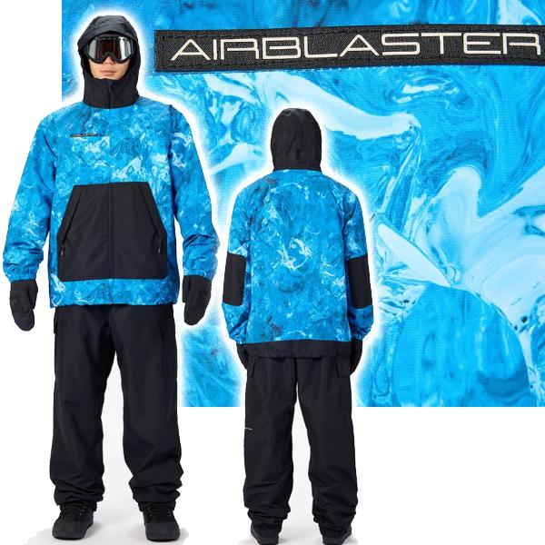 エアブラスター ウェア メンズ 26-27 ACCESS -jacket / BLUE ICE