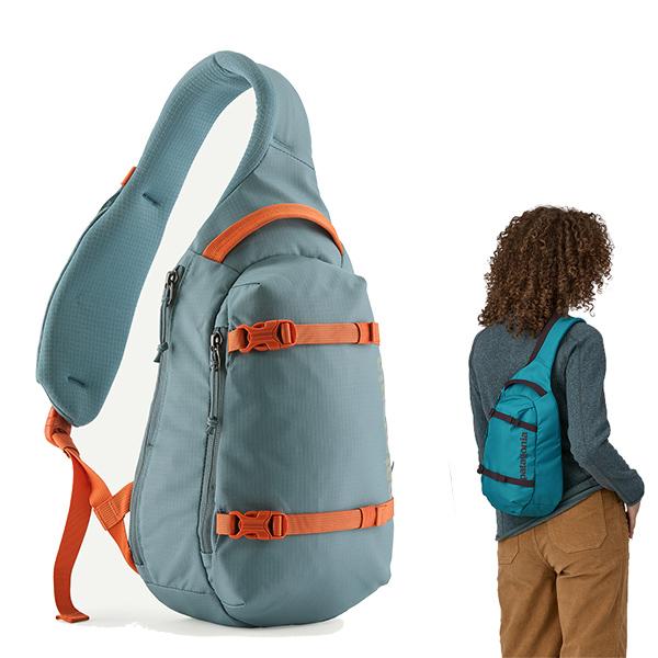 patagonia アトムスリング　デザートターコイズ 未使用 patagonia（パタゴニア） ボディバッグ Atom Sling アトム スリング 8L