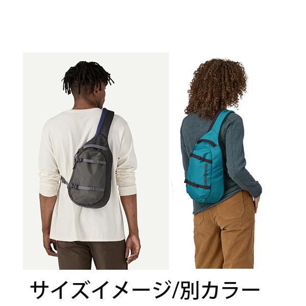 patagonia アトムスリング　デザートターコイズ 未使用 Patagonia(パタゴニア)Atom Sling/アトム スリング8L/BAG/ボディバッグ