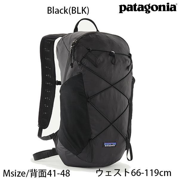 PATAGONIA パタゴニア バッグ テラヴィア・パック 14L / BLACK BLK