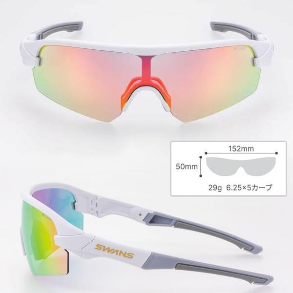 スワンズ サングラス 偏光 STRIX D.A. (STX DA-2012/LS MAW) マット