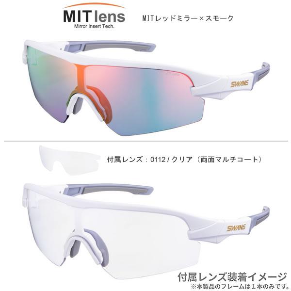 スワンズ サングラス 偏光 STRIX D.A. (STX DA-2012/LS MAW) マット