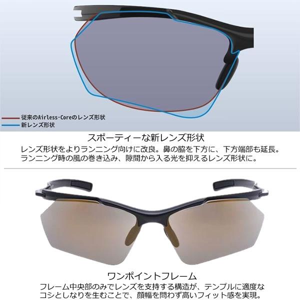 スワンズ サングラス 調光ミラーレンズ AIRLESS-CORE2 (SACR2-1066Z