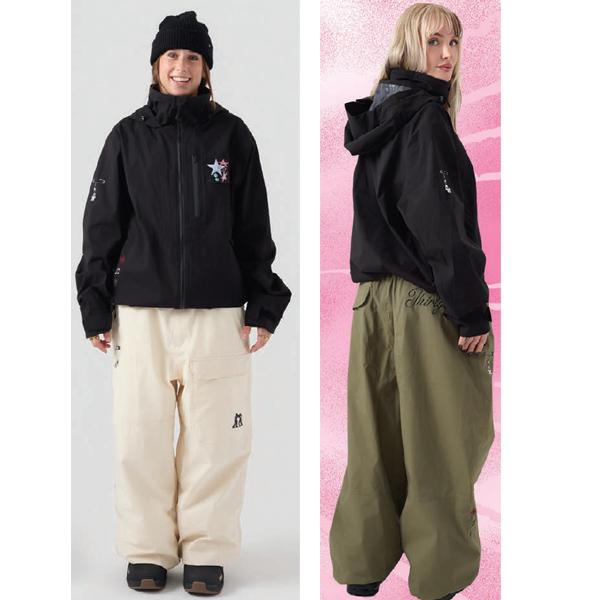THIRTYTWO 32 26-27 スノーボードウェア レディース ジャケット JIB