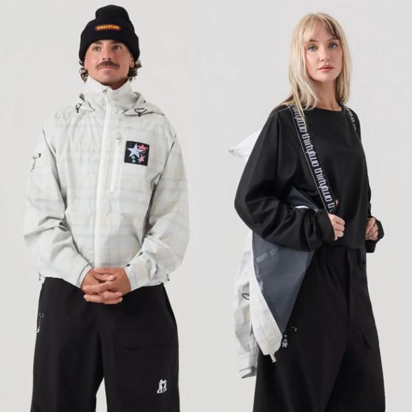 THIRTYTWO 32 26-27 スノーボードウェア レディース ジャケット JIB