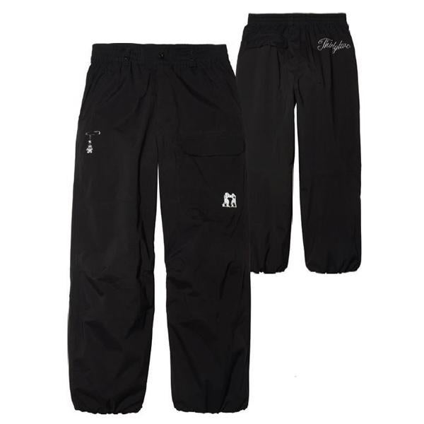 thirtytwo XL ブラック スノーボードパンツ thirtytwo（サーティーツー） 35%off ラスト1点 XLサイズ スノーボード