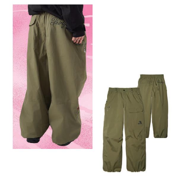 THIRTYTWO 32 26-27 スノーボードウェア レディース ワイドパンツ JIB