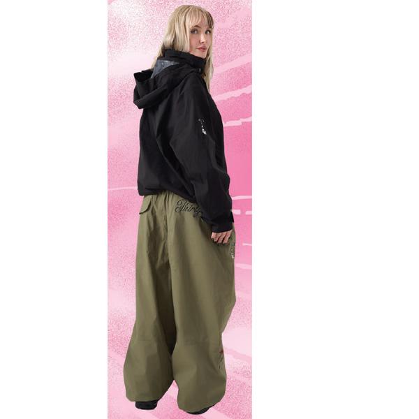 THIRTYTWO 32 26-27 スノーボードウェア レディース ワイドパンツ JIB