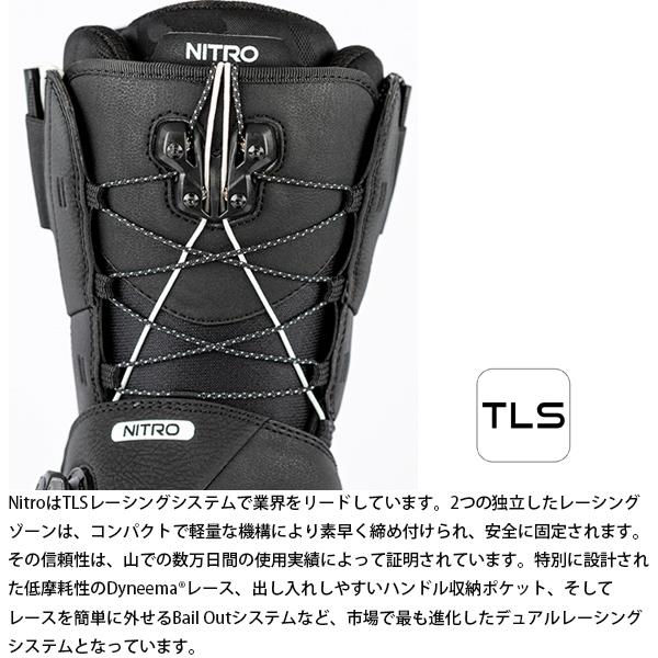 NITRO ナイトロ ステップオン ブーツ VENTURE TLS STEP ON BOOTS