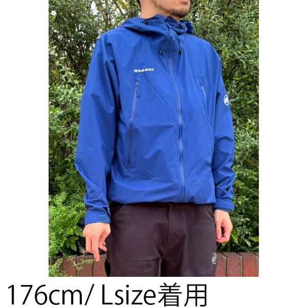 マムート メンズ ジャケット Masao Light 2.0 HS Hooded Jacket AF Men