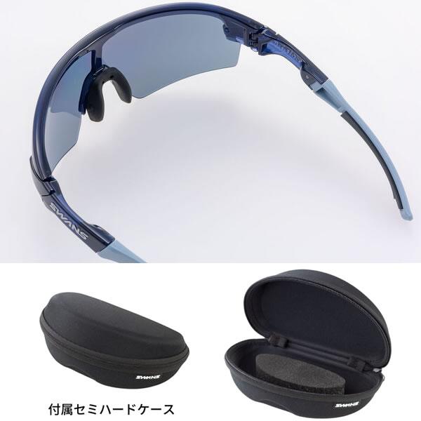 スワンズ サングラス 偏光 STRIX D.A. (STX DA-0767/LS CNAV) クリア