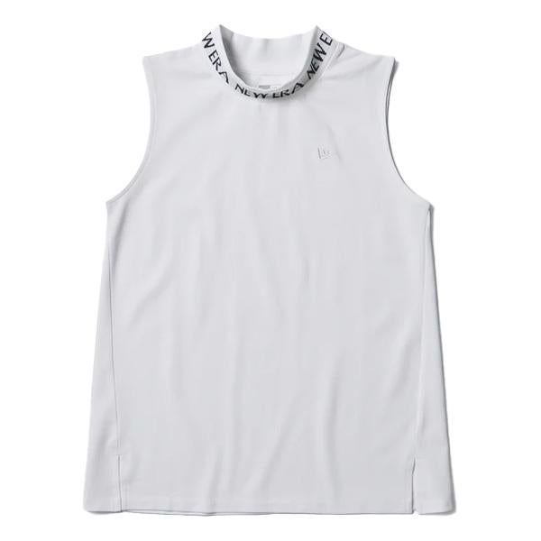 ニューエラ ゴルフ ニットベスト Women's 鹿の子 ホワイト/ネイビー