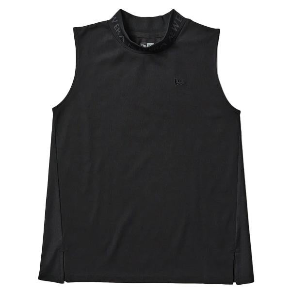 ニューエラ ゴルフ モックネック Women's ノースリーブ ミッドネック T