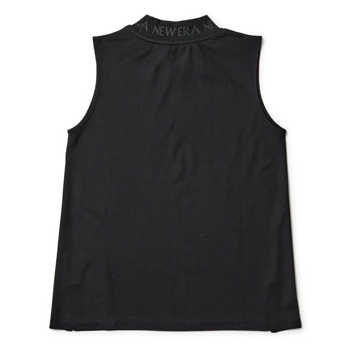 ニューエラ ゴルフ モックネック Women's ノースリーブ ミッドネック T