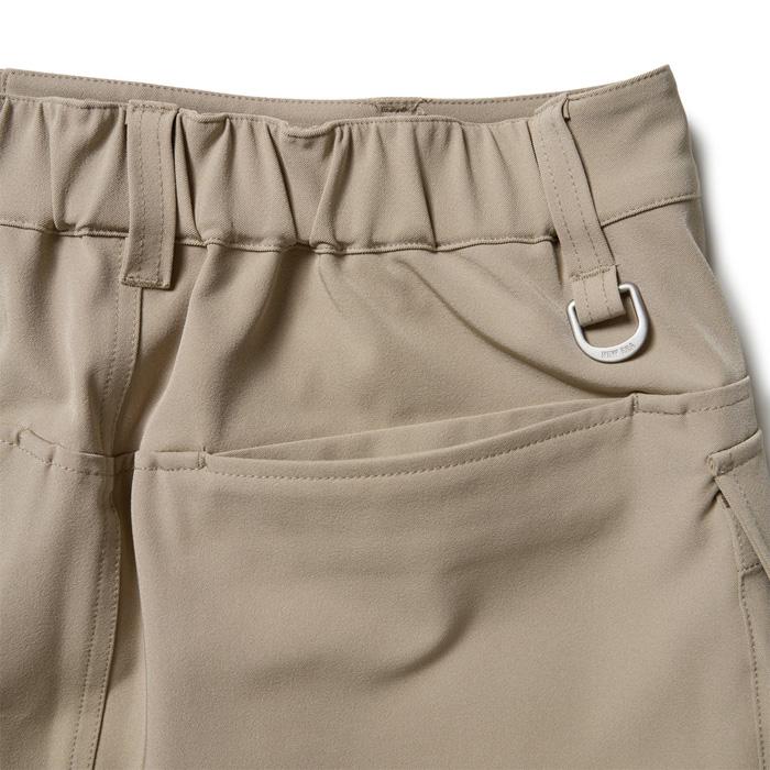 ニューエラ ゴルフ レディース ストレッチ カーゴスカート カーキ Mサイズ ニューエラ ゴルフウェア Women's ストレッチ ツイル カーゴスカート