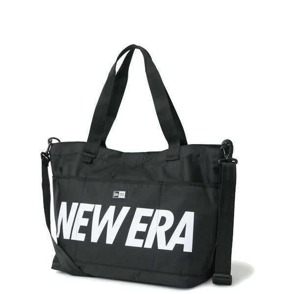 ニューエラ トートバッグ ジムトートバッグ 37L NEW ERAロゴブラック