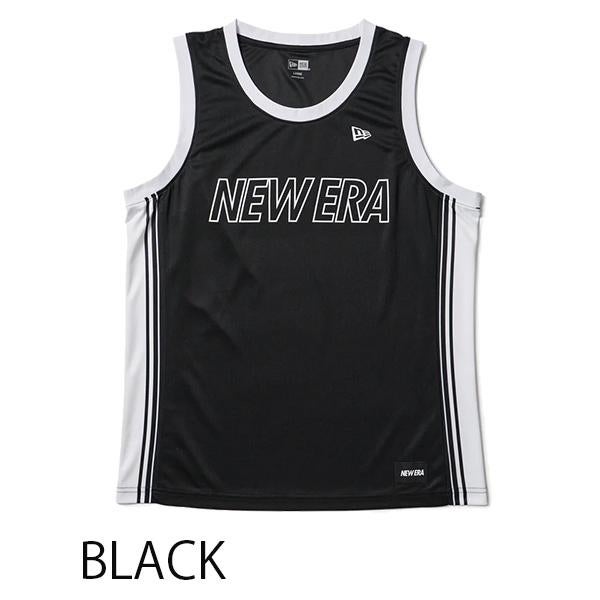 ニューエラ バスケットボール ゲーム メッシュ タンク ブラック NEW 