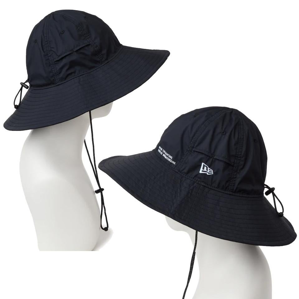 ニューエラ エクスプローラー ワイドブリム 15D 3L Nylon ブラック