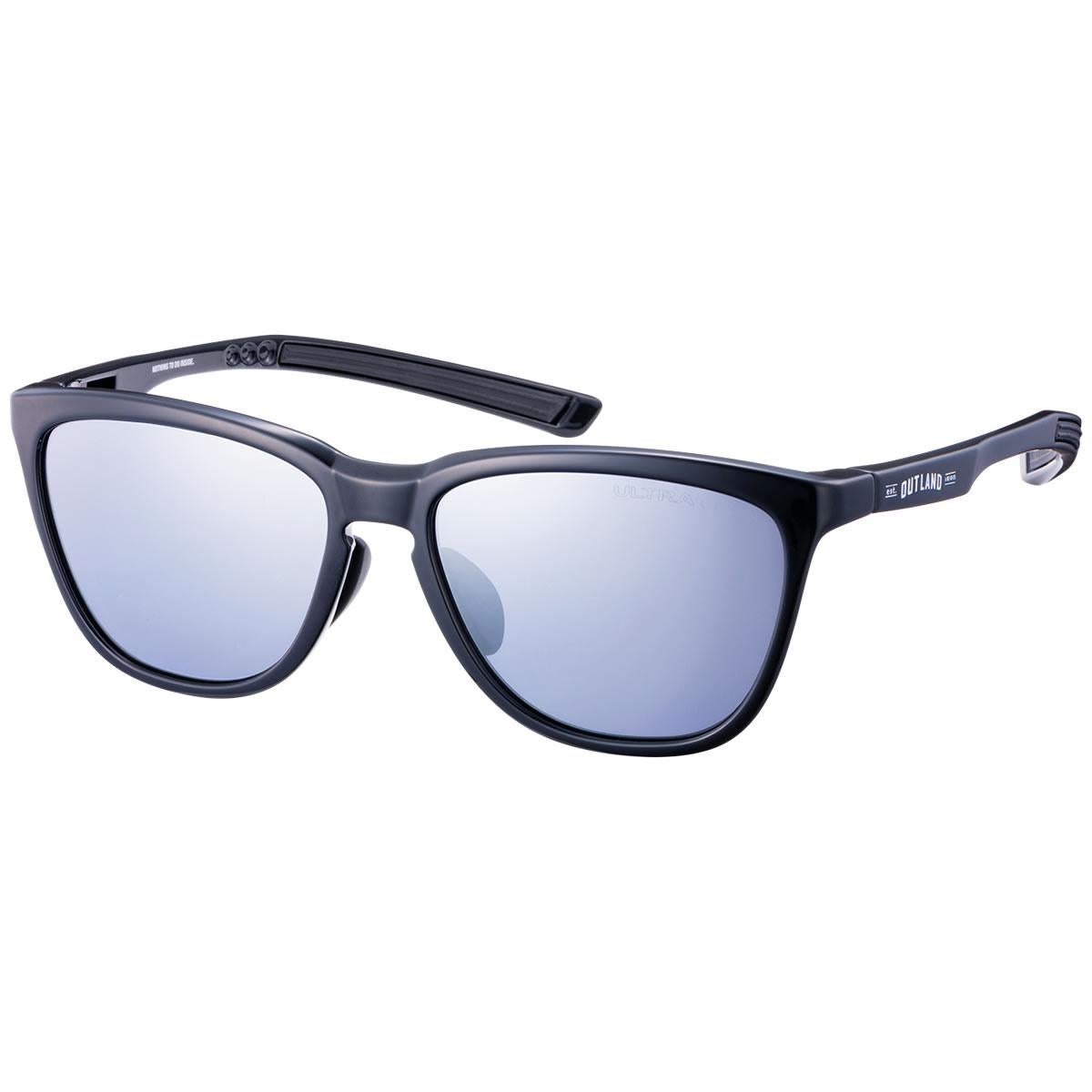 今だけおまけ付・OUTLAND 偏光サングラス OL700-0167 GRY / COLCA