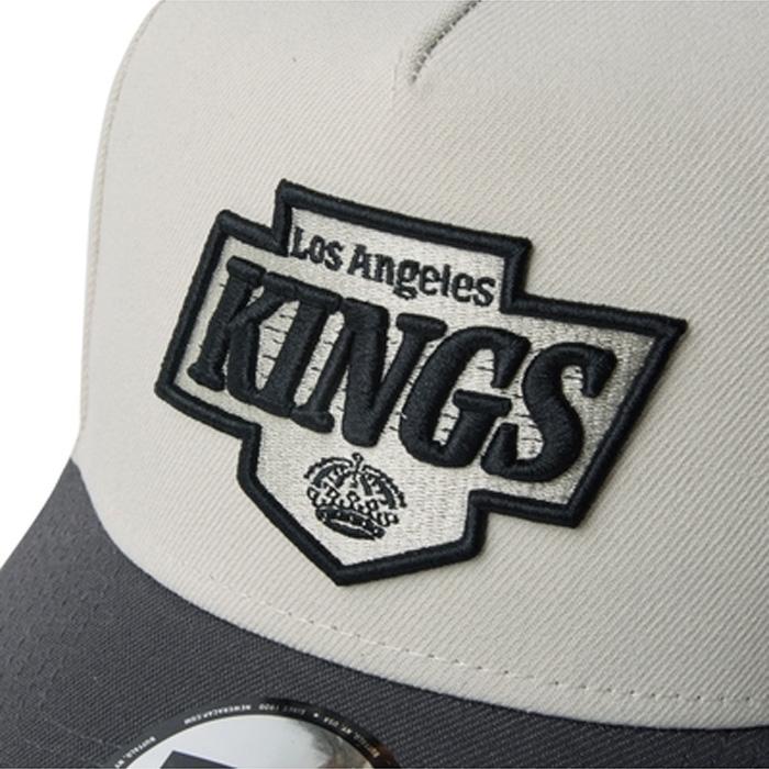 ニューエラ キャップ NHL 9FORTY ロサンゼルス キングス STONE-GREY