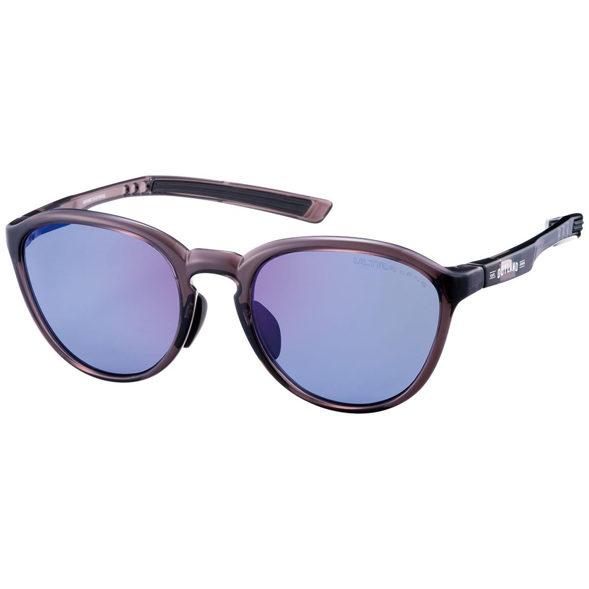 今だけおまけ付・OUTLAND 偏光サングラス OL700-0167 GRY / COLCA