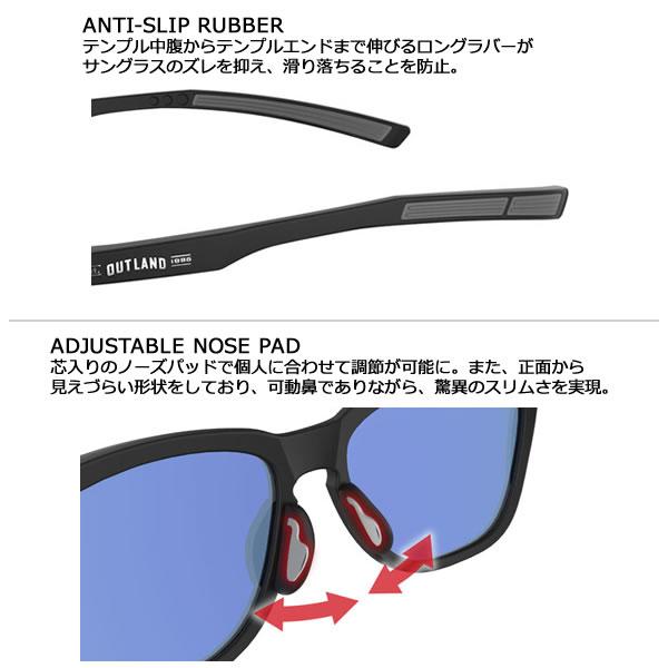 今だけおまけ付・OUTLAND 調光サングラス OL700-4566Z LGR / COLCA