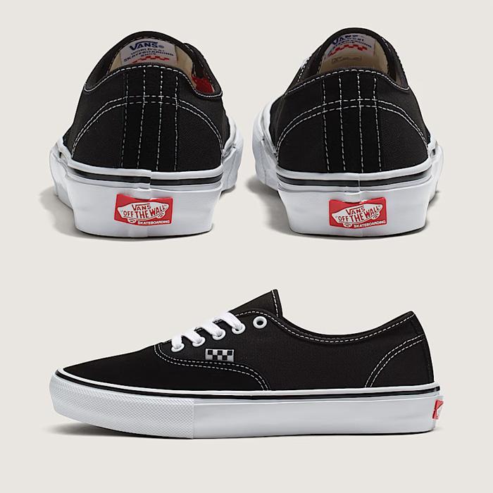 バンズ スケート オーセンティック VANS Skate Authentic / Black