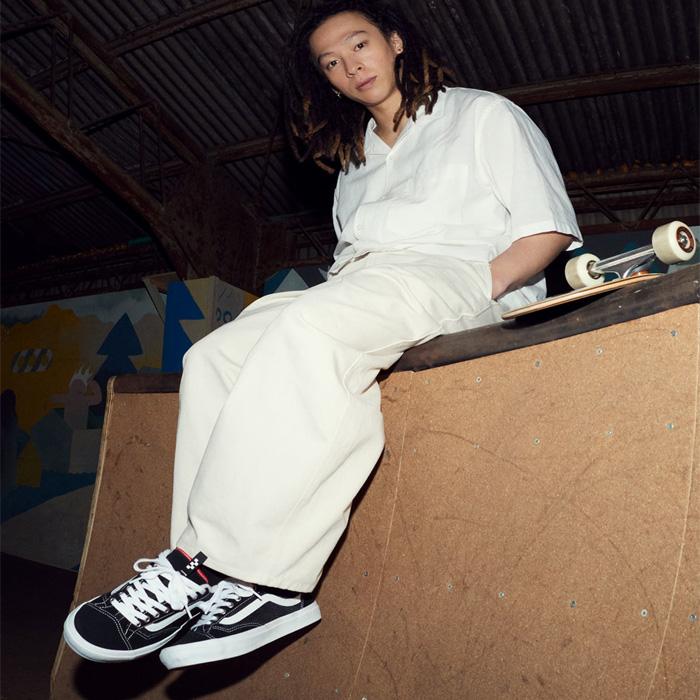 バンズ スケート オールドスクール 36 + VANS Skate Old Skool 36 +