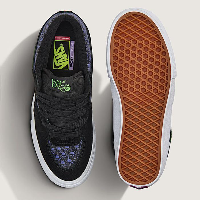 バンズ スケート ハーフキャブ VANS SKATE HALF CAB / Acid Airbrush